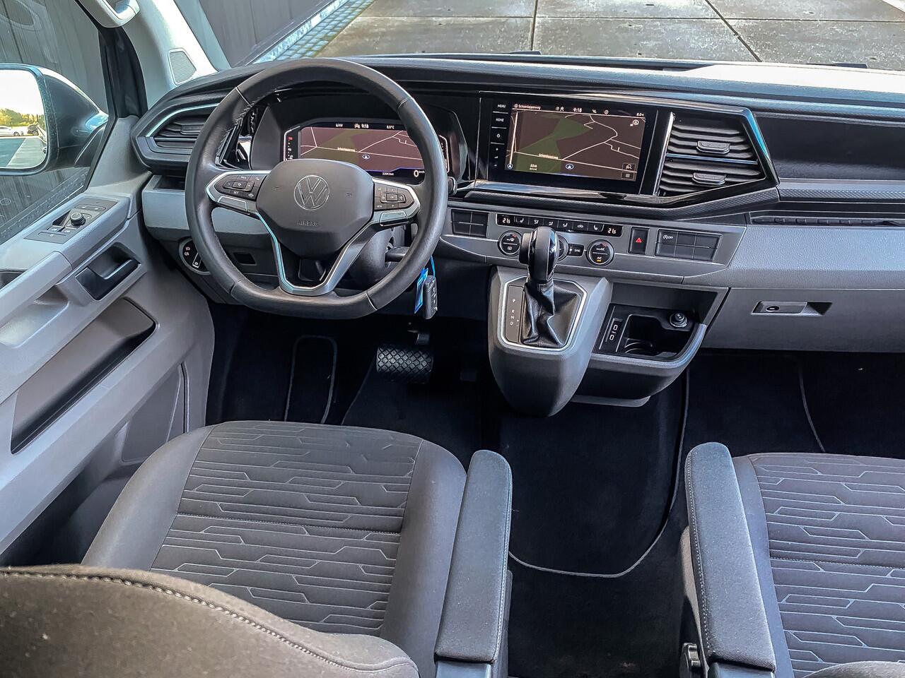 Volkswagen TRANSPORTER Caravelle 2.0 TDI 204PK DSG Dubbele Cabine | 2X SCHUIFDEUR | LED | SCHUIFRUITEN | NAVI | CRUISE | CAMERA |