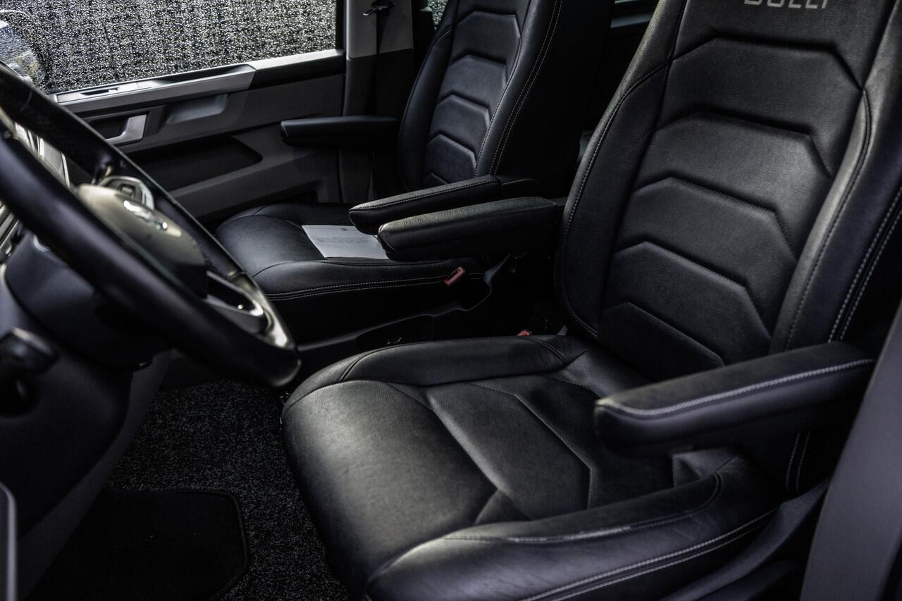 Volkswagen TRANSPORTER 6.1 2.0 TDI L2H1 | DC | Bulli | 200PK | Leder | Carplay | Virtual | Adapt Cruise