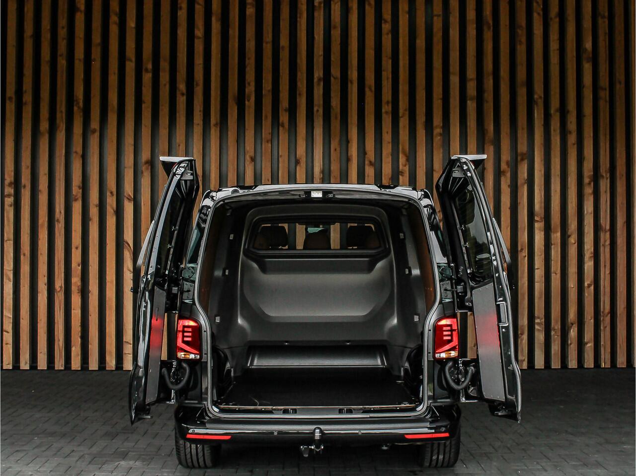 Volkswagen TRANSPORTER 2.0 TDI 204PK DSG Bulli Dubbele Cabine | BPM VRIJ! | 2X SCHUIFDEUR MET SLUITHULP | ACC | STOELVERWARMING | DIGITALE COCKPIT |