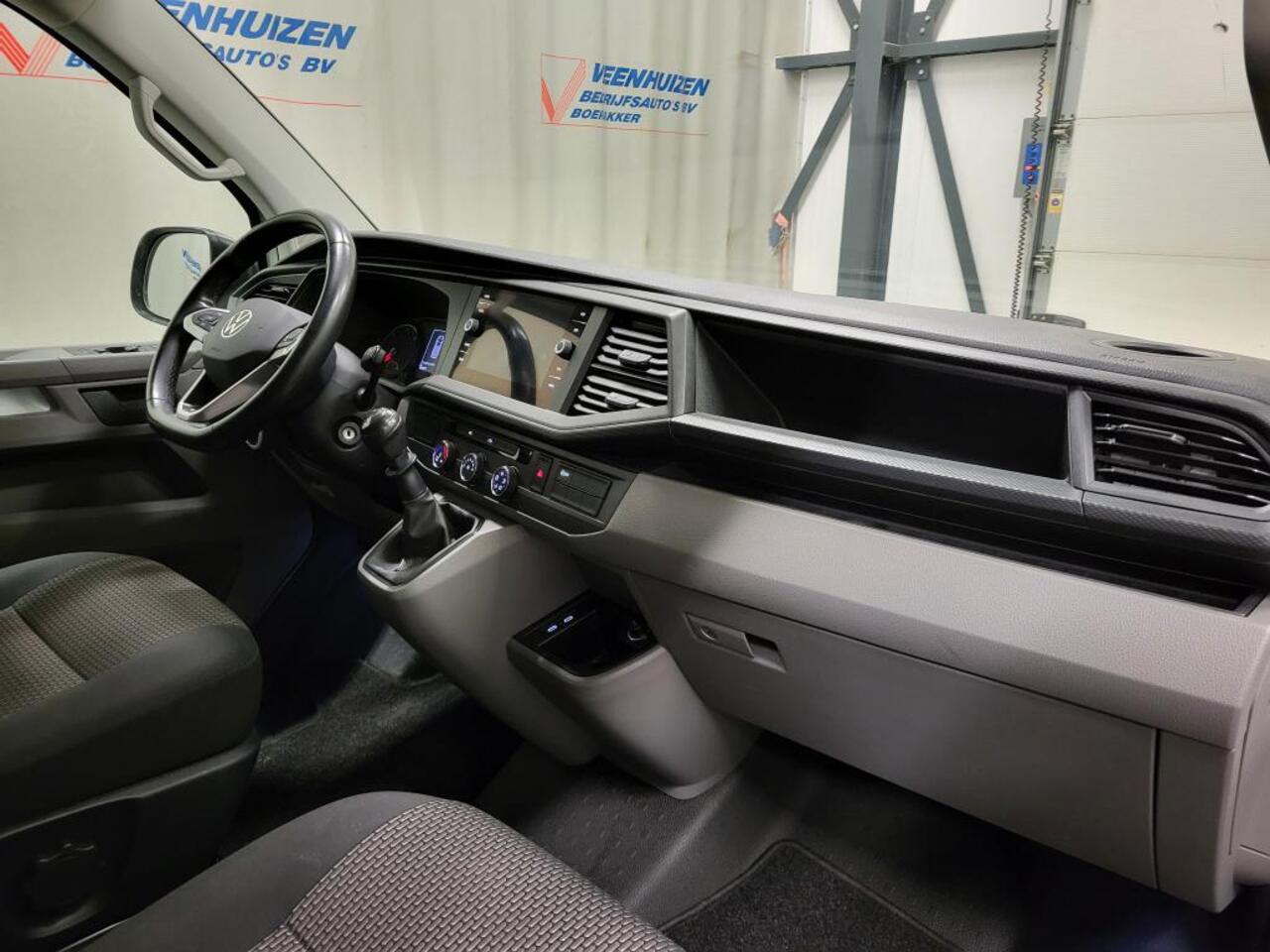 Volkswagen TRANSPORTER 2.0TDI 110pk L2/H1 2X Schuifdeur Euro 6!