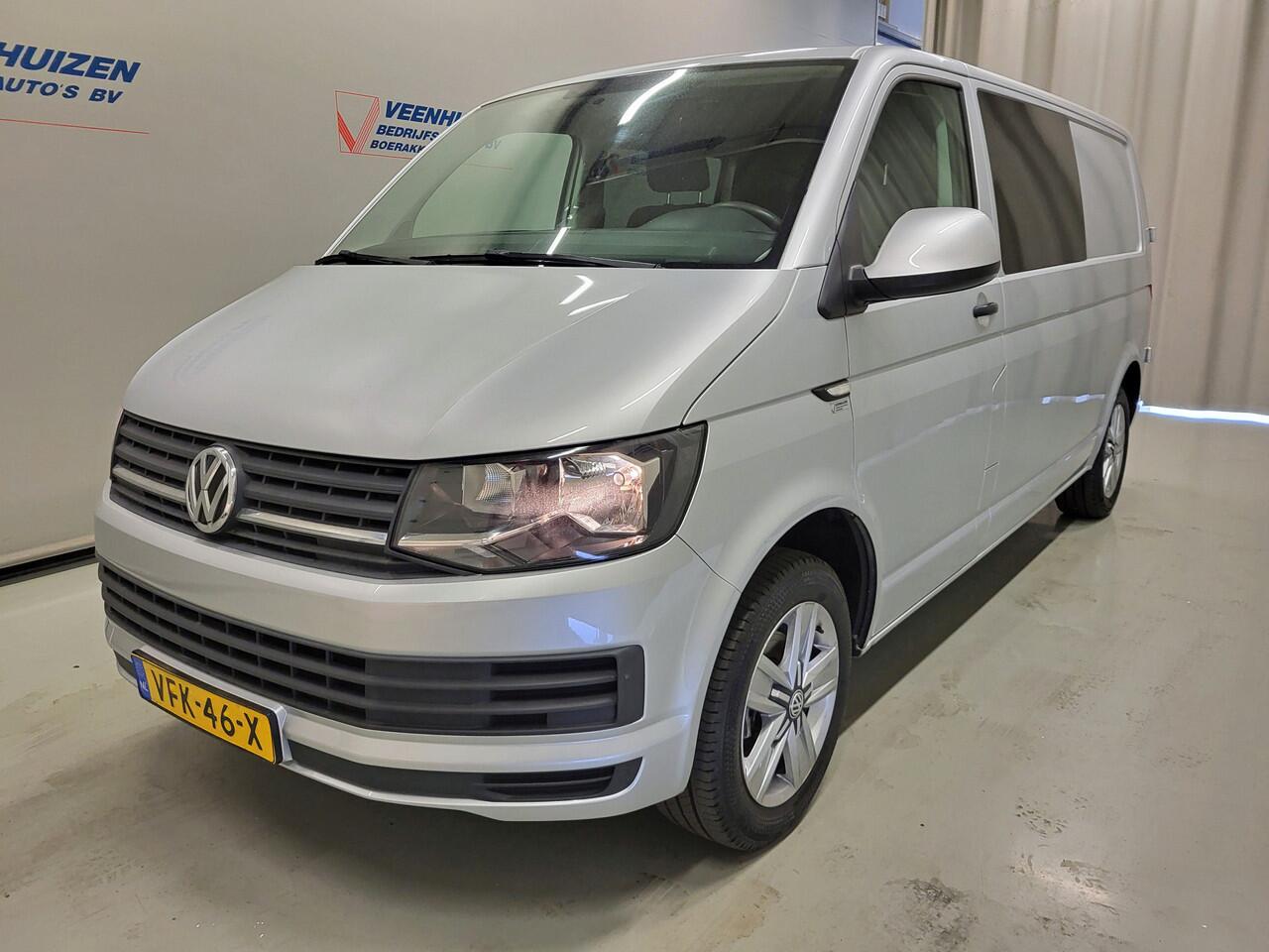 Volkswagen TRANSPORTER 2.0TDI L2/H1 Dubbele cabine Euro 6!