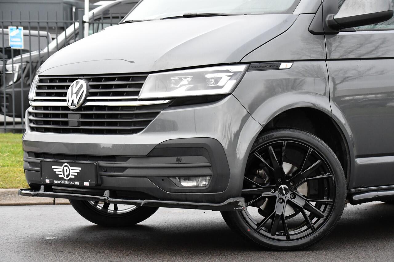 Volkswagen TRANSPORTER 2.0 TDI L1H1 PB Edition Highline Camera, Cruise, Carplay, LED, Automaat, Multimedia, Sensoren, 150PK, UNIEK!