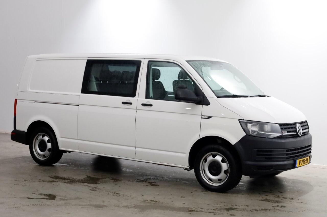 Volkswagen TRANSPORTER T6 2.0 TSI Benzine 4Motion 4x4 DSG-Automaat Lang D.C. Achterklep BPM-Vrij 07-2019