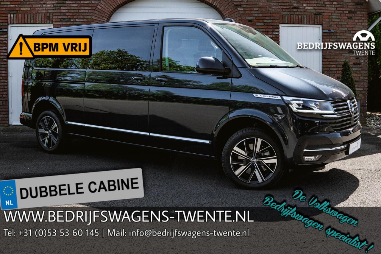 Volkswagen TRANSPORTER 2.0 TDI L2H1 204 PK DSG FULL OPTIONS DUB/CAB 204 PK DSG A-KLEP FULL OPTIONS DUB/CAB