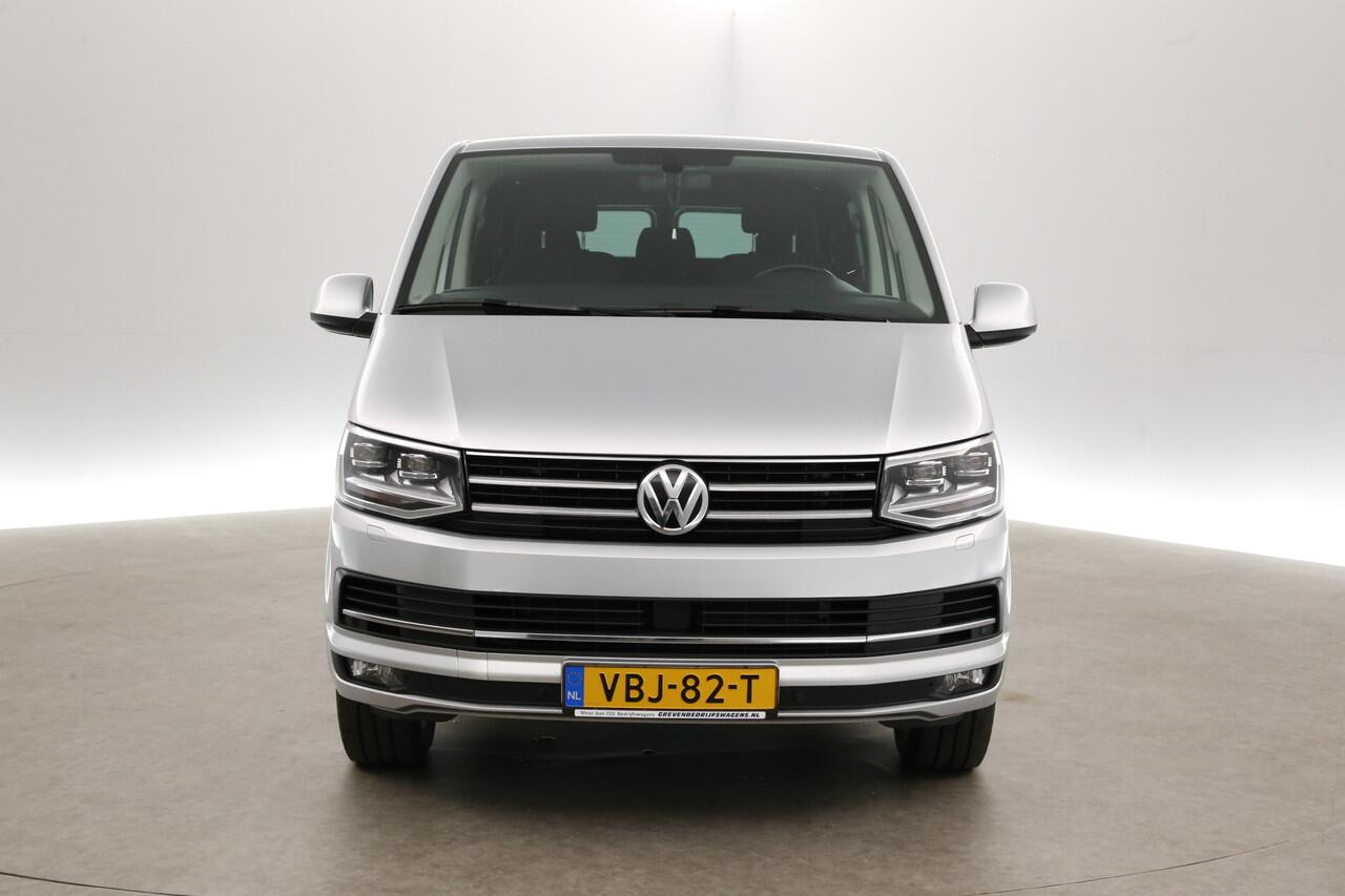 Volkswagen TRANSPORTER 2.0 TDI 150PK L2H1 | DC | Automaat | Airco | 2xSchuifdeur | ACC | Carplay | Trekh. | Navi | Parkeersens.