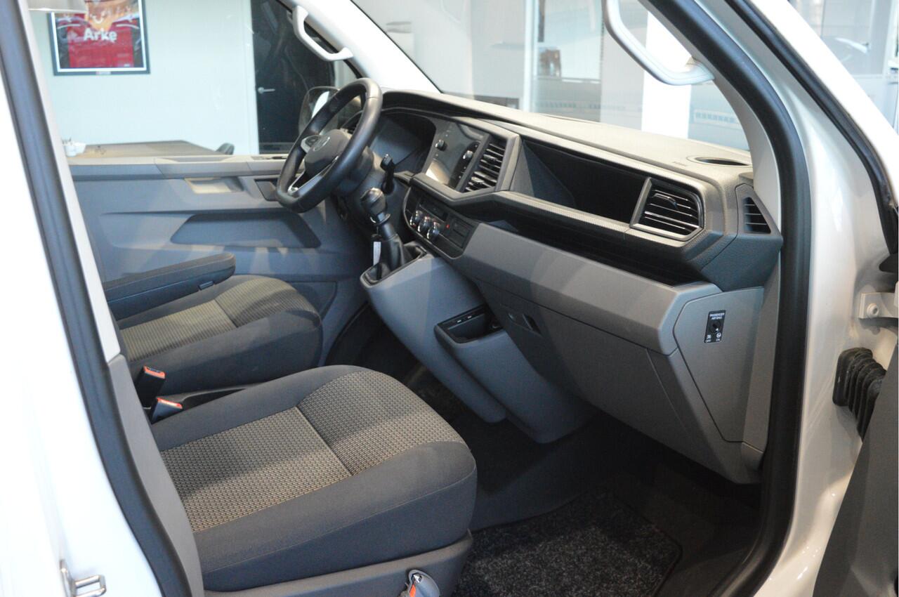 Volkswagen TRANSPORTER 2.0 TDI L2H1 navi airco cruise pdc trekhaak 110 pk !!