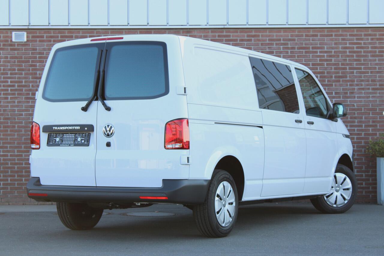 Volkswagen TRANSPORTER 2.0 TDI 150PK L2H1 D.C |CRUISE|APP.CONNECT|CAMERA|PARKEERSENSOREN|