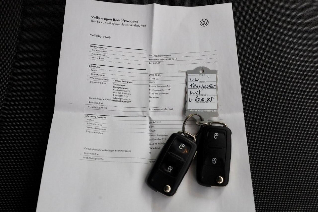 Volkswagen TRANSPORTER 2.0 TSI 150pk Benzine L2H3 Trendline Airco/Camera/Camper? BPM-VRIJ 03-2019