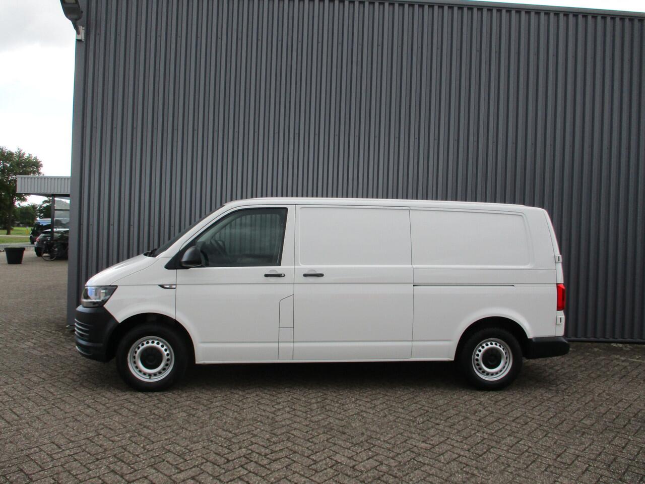 Volkswagen TRANSPORTER 2.0 TDI 102 PK L2 Dubbele Schuifdeur Airco Sortimo