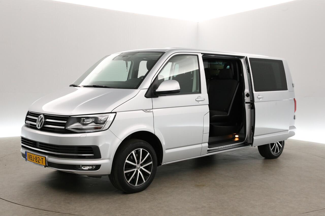 Volkswagen TRANSPORTER 2.0 TDI 150PK L2H1 | DC | Automaat | Airco | 2xSchuifdeur | ACC | Carplay | Trekh. | Navi | Parkeersens.