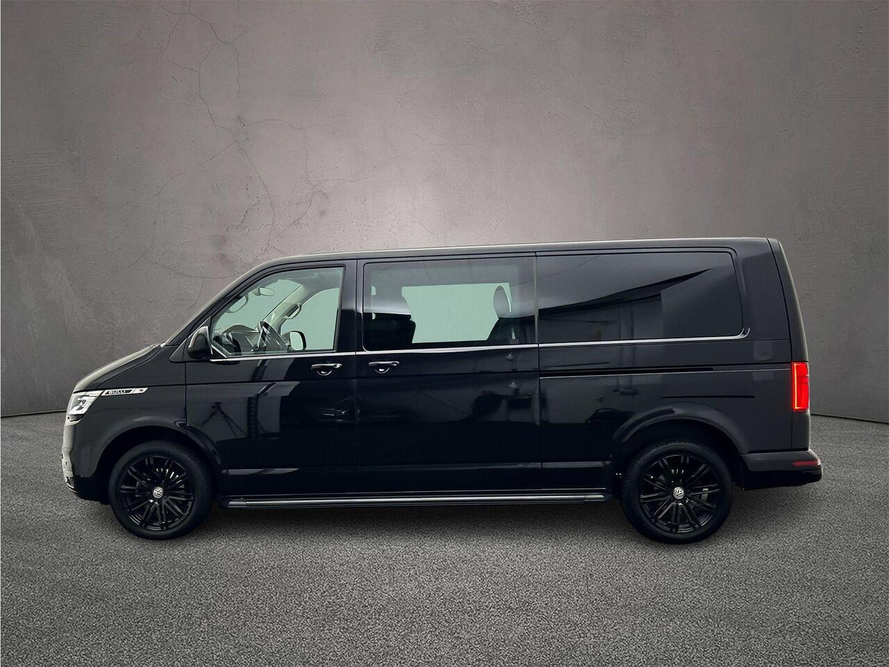 Volkswagen TRANSPORTER 2.0 TDI 150PK DSG DC L2 Bulli 75-Edition | Leder | Stoelverwarming | ACC | 2x schuifdeur | Navigatie | Trekhaak