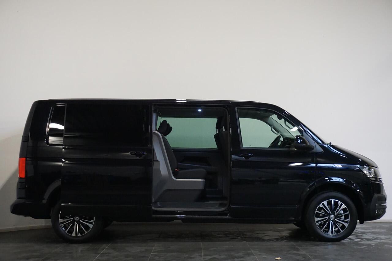 Volkswagen TRANSPORTER 2.0 TDI L2H1 28 Dubbele Cabine Highline Airco | Cruise Control adaptief | PDCVA | 17" LM