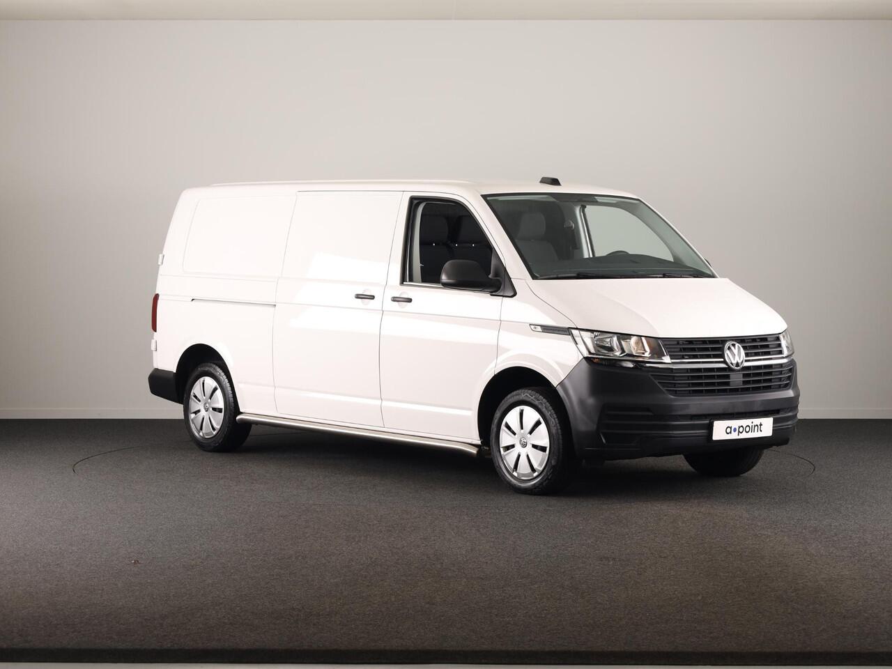 Volkswagen TRANSPORTER 2.0 TDI L2H3 28 110 pk | Verlengde garantie | Navigatie via App | Trekhaak | Parkeersensoren achter | Cruise control |