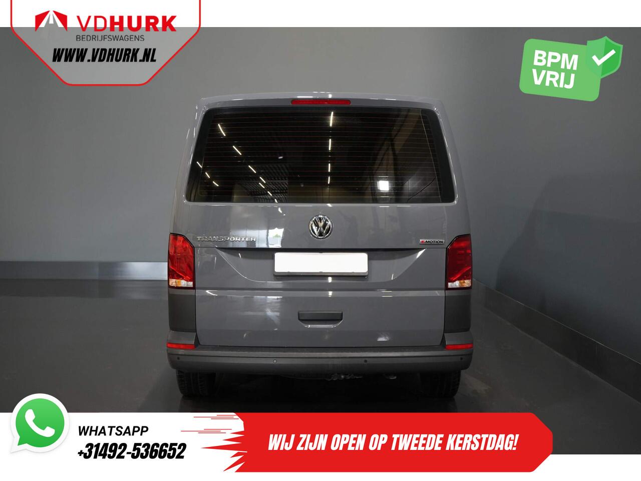 Volkswagen TRANSPORTER T6.1 2.0 TDI 150 Pk DSG Aut. L2 BPM VRIJ! DC Dubbel Cabine 4Motion/ Carplay/ Camera/ PDC/ Cruise/ Airco/ 4x4