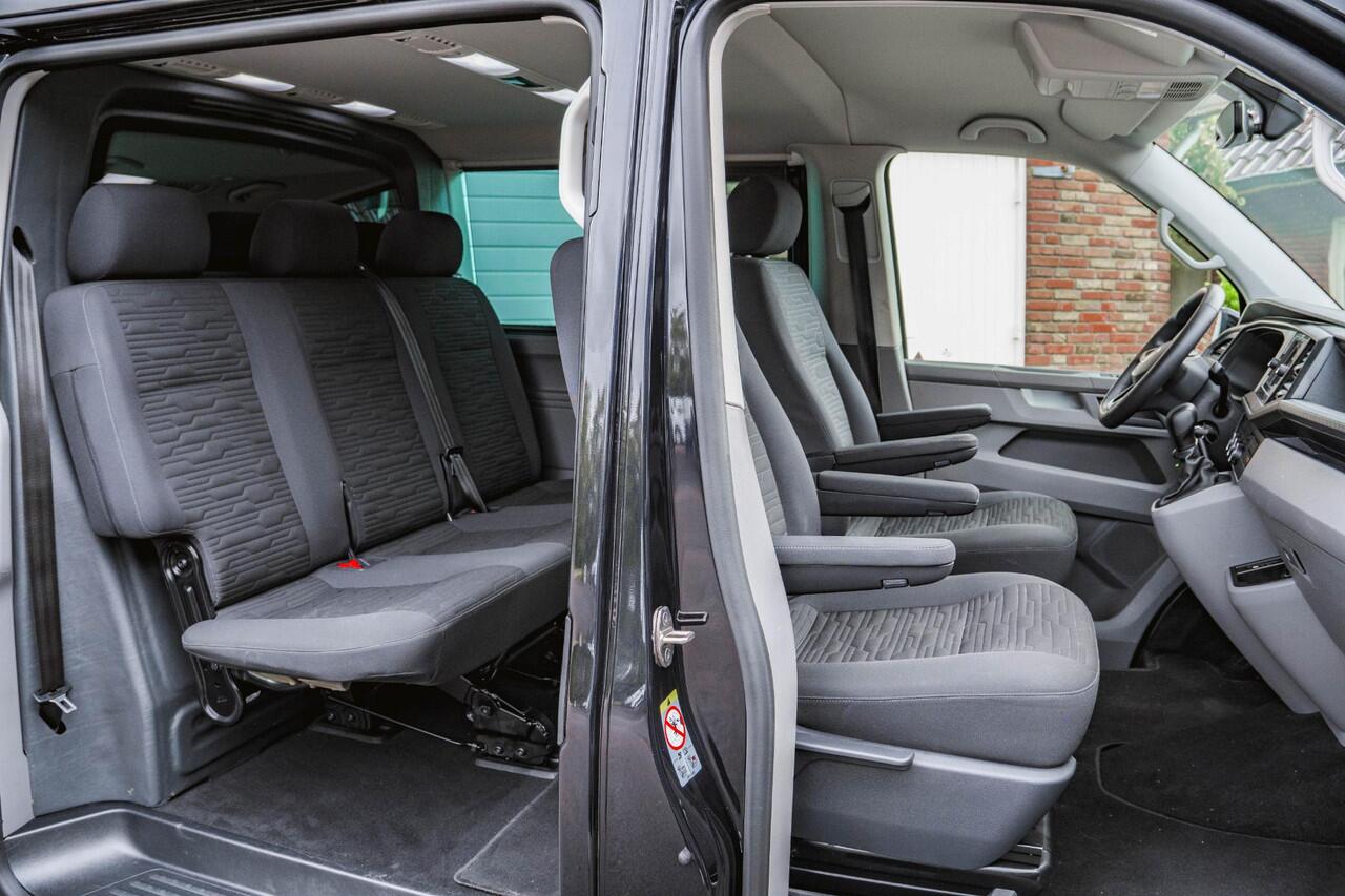 Volkswagen TRANSPORTER T6.1 CARAVELLE 150pk DSG DC Elektrische schuifdeur