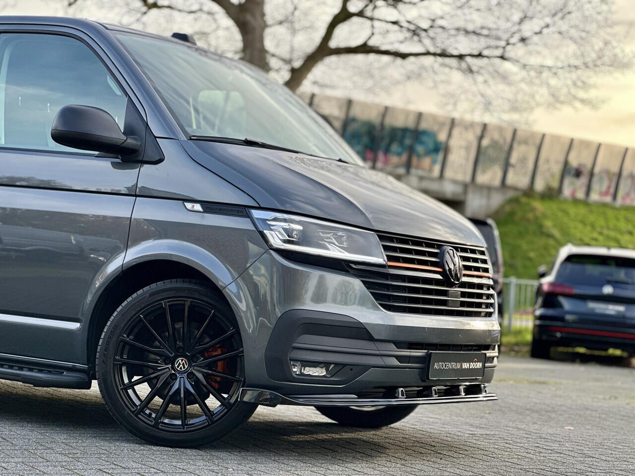 Volkswagen TRANSPORTER 2.0 TDI 150pk | DSG | Automaat | Exlusive | Lang | Adapt Cruise | Standkachel | LED | Stoelverw. | Camera | Ex btw