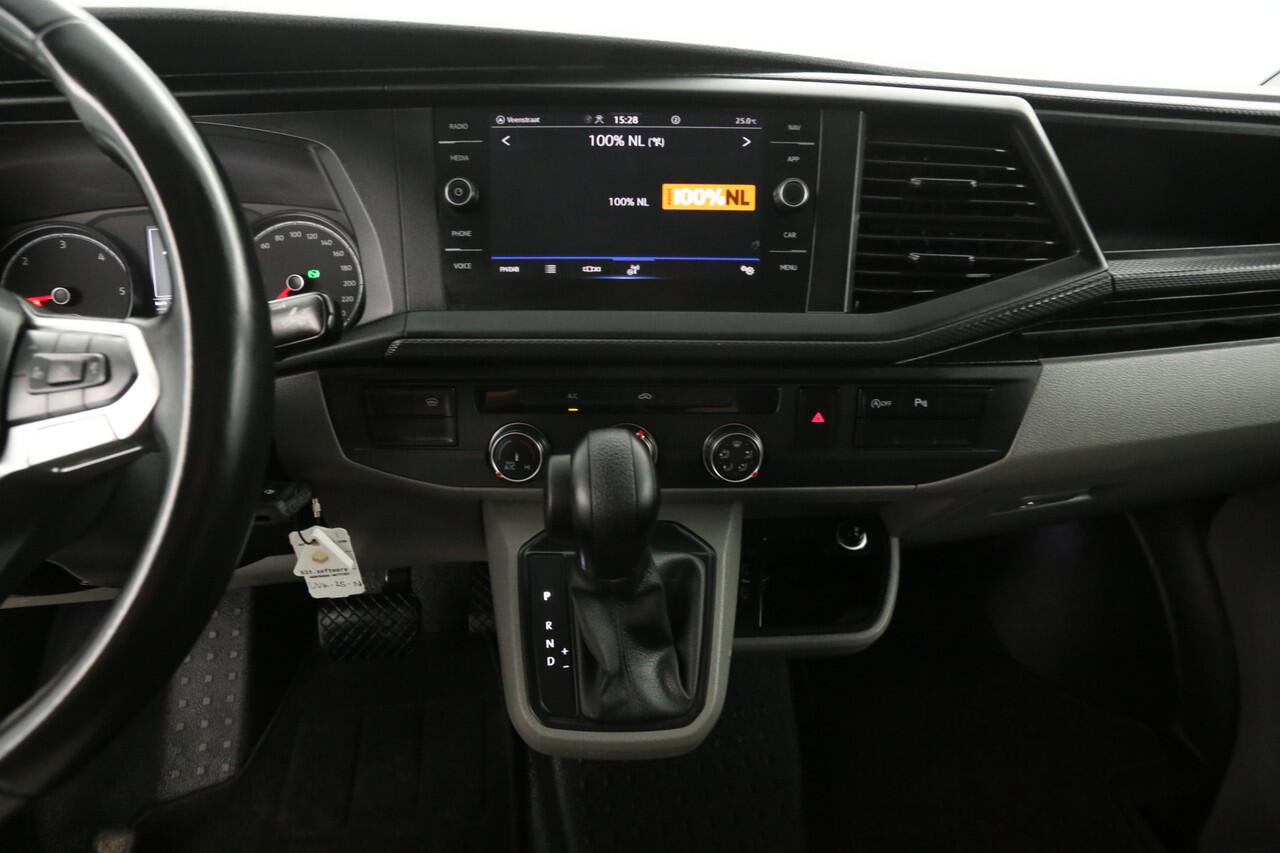 Volkswagen TRANSPORTER 2.0 TDI L2H1 | 150PK | Automaat | Carplay | Trekh. | Airco | Carplay | Cruise | Navi | Parkeersens.