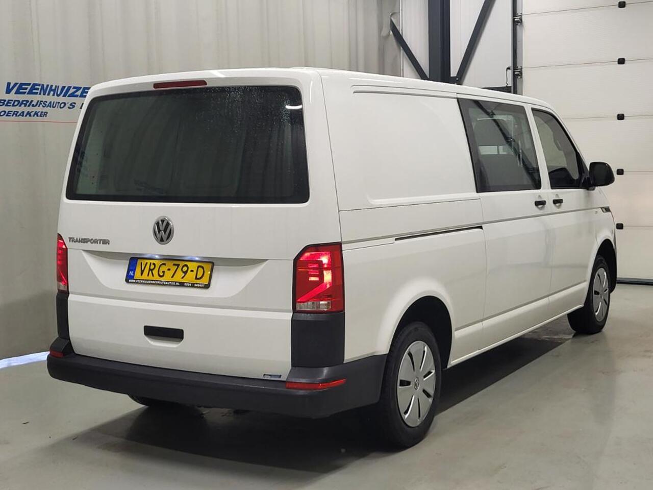 Volkswagen TRANSPORTER 2.0TDI L2/H1 Dubbele Cabine Euro 6!