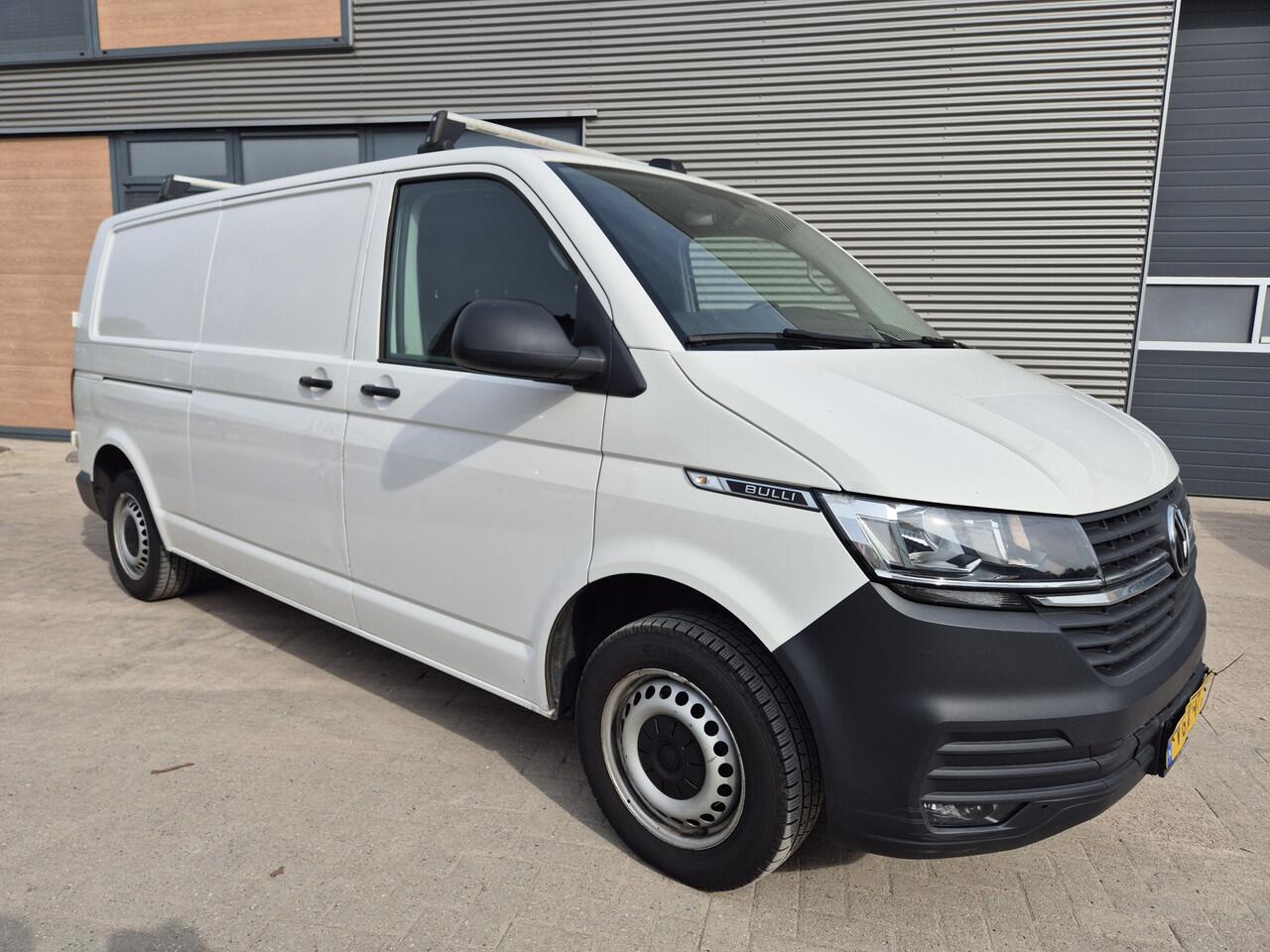Volkswagen TRANSPORTER 2.0 TDI L2H1 Bulli 150pk lang 3-pers apple-car nieuw model 2021