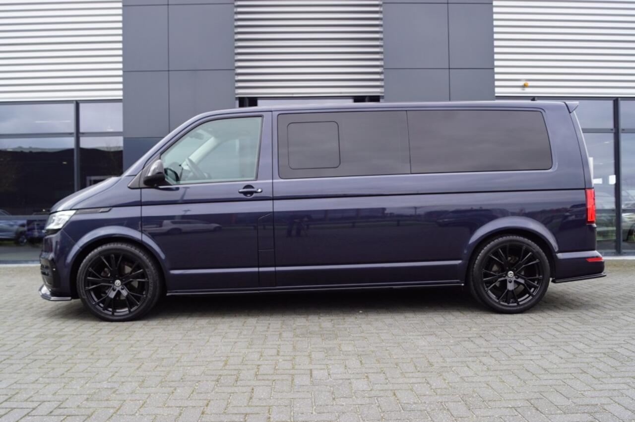 Volkswagen TRANSPORTER T6.1 Caravelle DSG 150pk Dubb. Cab. L2 /20 LM/Verlaagd/LED/Trekh