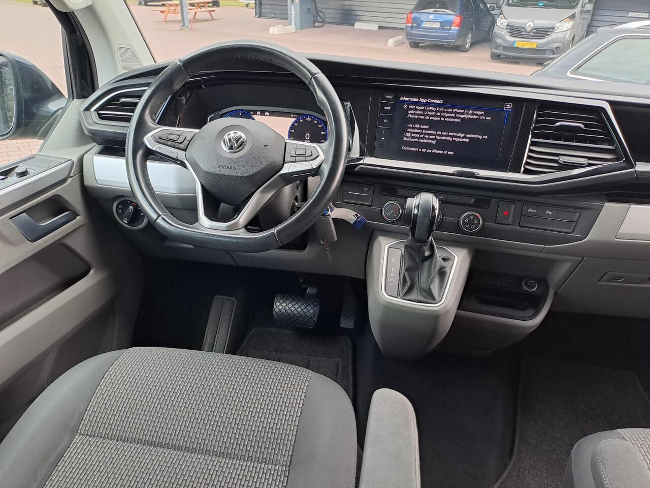 Volkswagen TRANSPORTER 2.0 TDI L2H1 150PK DSG DC Bulli | ACC | 2x Schuifdeur | LED | Virtual | Camera | App-connect | LMV |