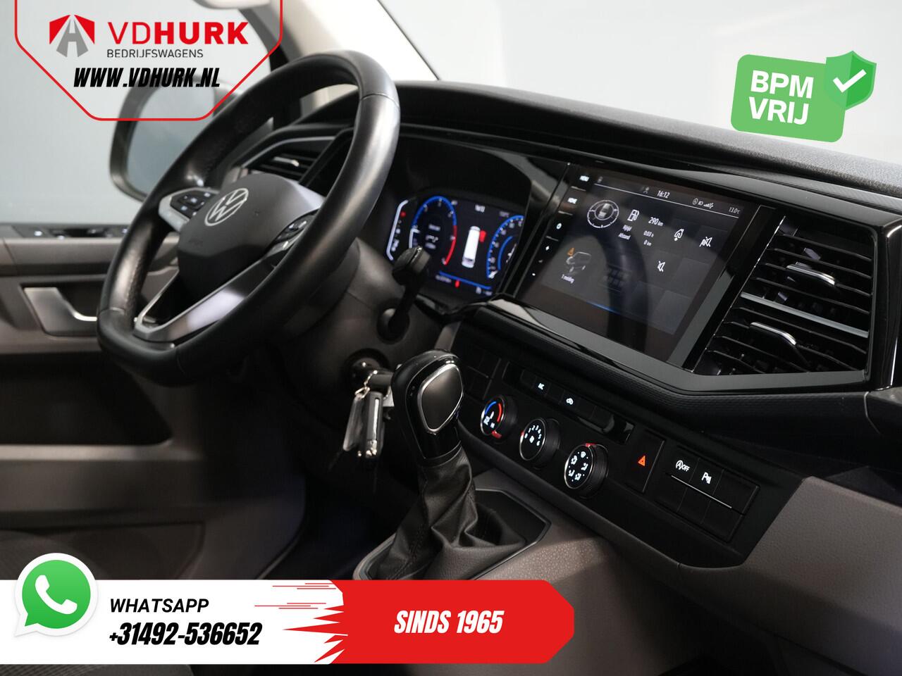 Volkswagen TRANSPORTER T6.1 2.0 TDI 150 pk DSG Aut. Virtual Cockpit/ 2.5t Trekverm./ CarPlay/ Camera/ Cruise/ Airco/ PDC