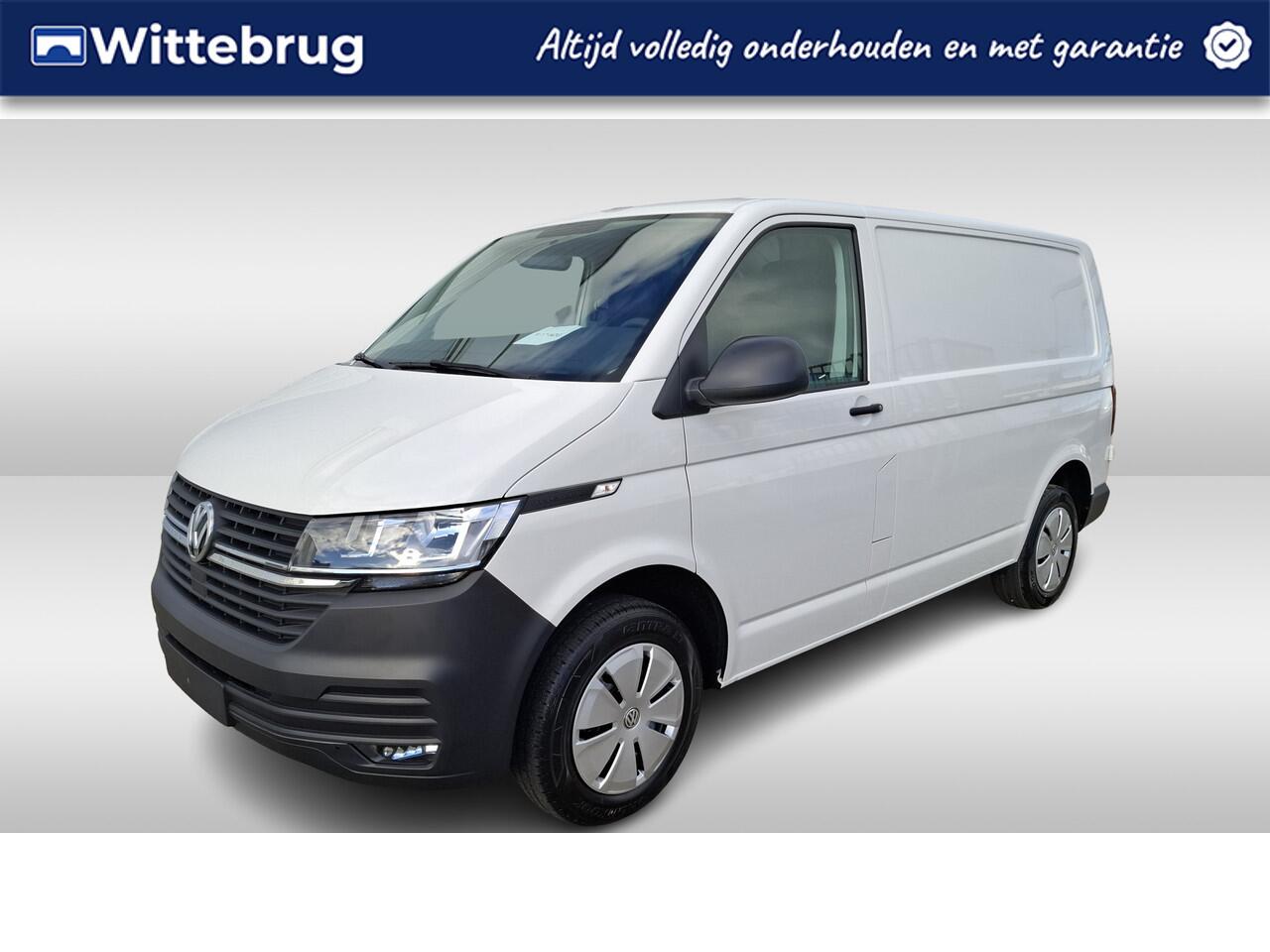 Volkswagen TRANSPORTER 6.1- 2.0 TDI L1H1 28 Comfortline 110 pk - Navi by App / Camera / Cruise