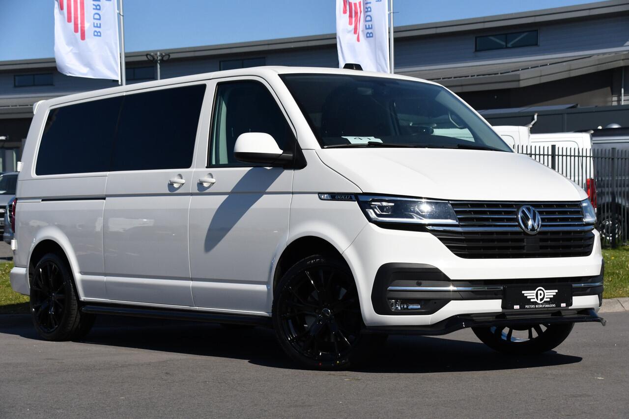Volkswagen TRANSPORTER 2.0 TDI L2H1 30 DC Bulli Virtual, Adaptieve Cruise, 199PK, LED, Electrische deur, Stoelverwarming, Trekhaak, Uniek!