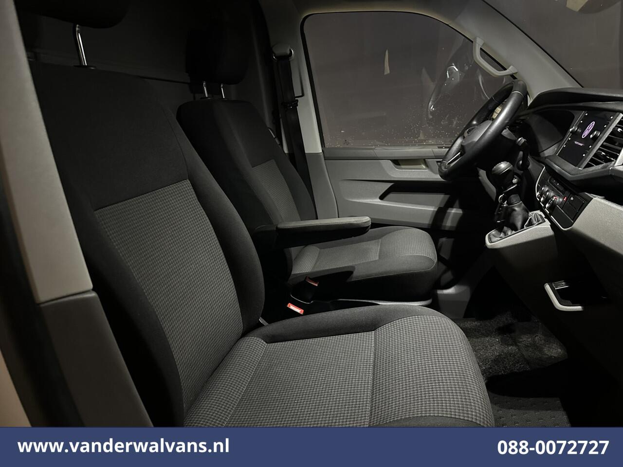 Volkswagen TRANSPORTER 2.0 TDI 150pk L2H1 Euro6 Airco | Navigatie | Apple Carplay | Cruisecontrol Trekhaak, Android Auto, Parkeersensoren