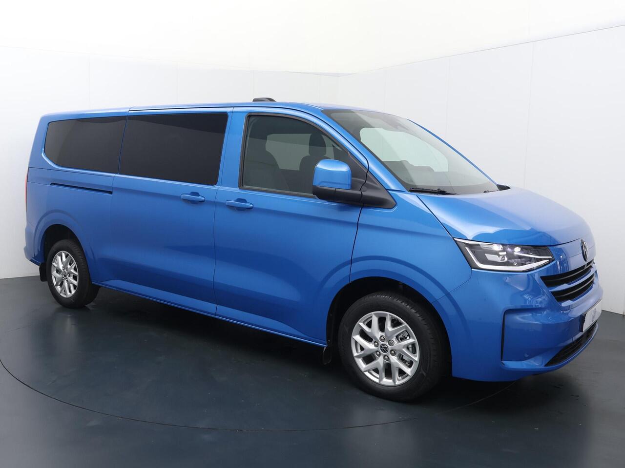 Volkswagen TRANSPORTER 2.0 TDI L2H1 30 Bulli Dubbele Cabine | BPM-vrij | 170 Pk Automaat Dubbele Cabine 5-Persoons | Navigatie Apple Carplay / Android Auto DAB+