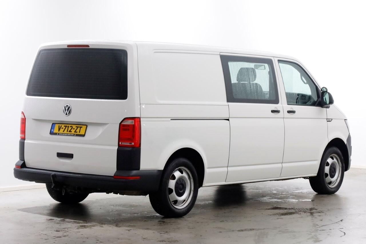 Volkswagen TRANSPORTER T6 2.0 TSI Benzine 4Motion 4x4 DSG-Automaat Lang D.C. Achterklep BPM-Vrij 07-2019