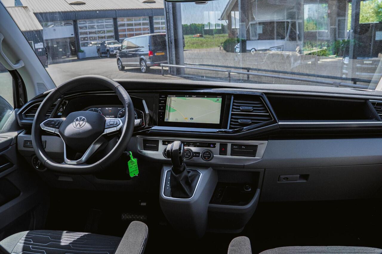 Volkswagen TRANSPORTER 2.0 TDI L2H1 150 PK DUB/CAB Caravelle T6.1 150 PK DSG DUB/CAB