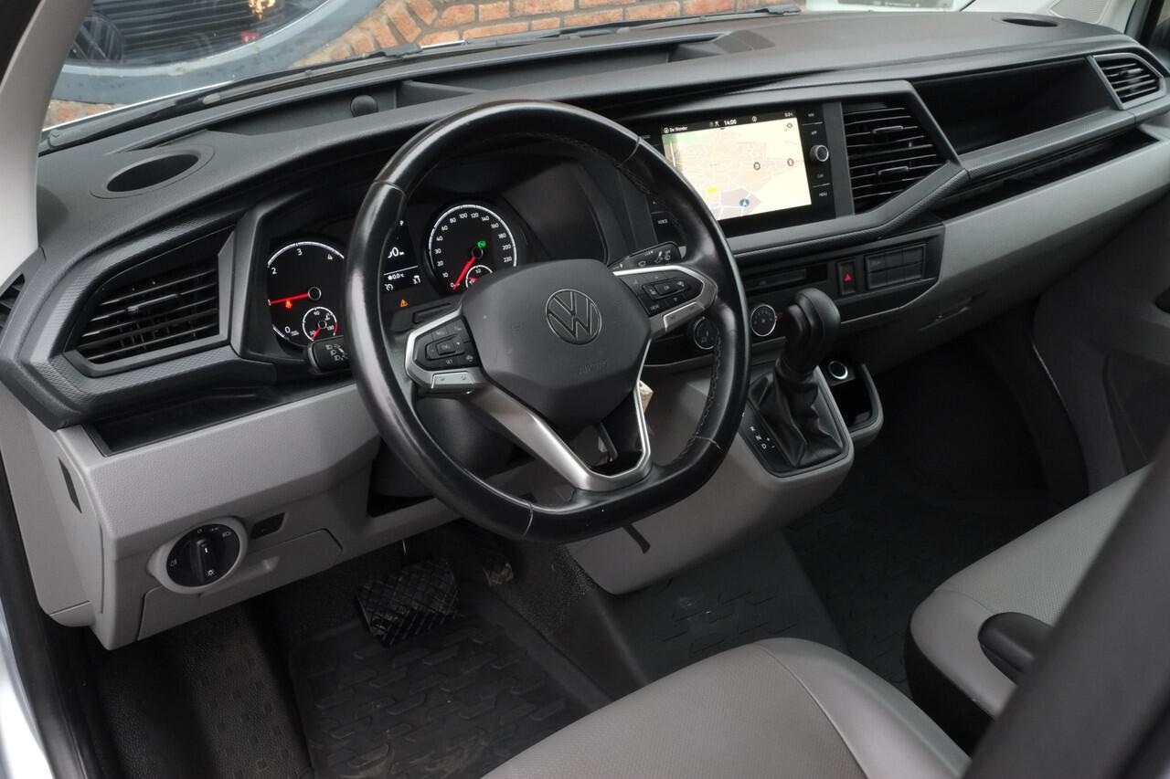 Volkswagen TRANSPORTER 2.0 TDI DSG 150pk L1H1 32 Navigatie, 3 zits