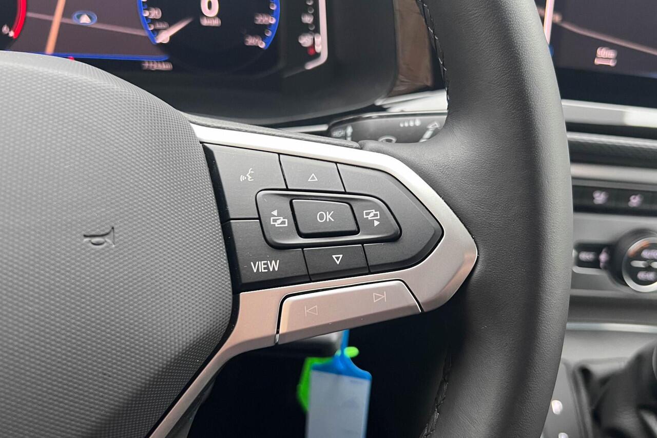 Volkswagen TRANSPORTER T6.1 2.0 TDI 204 PK DSG CARAVELLE L2H1 A-Deuren DUB/CAB ACC | LED | Leder | Apple Carplay/ Android Auto | Privacy glass |