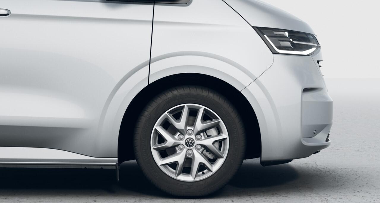 Volkswagen TRANSPORTER T7 2.5 eHybrid 233pk L2 Bulli T7 2.5 eHybrid 233pk L2 Bulli | Plug-in Hybrid | Stoel + stuurverwarming | Adaptieve Cruise Control |