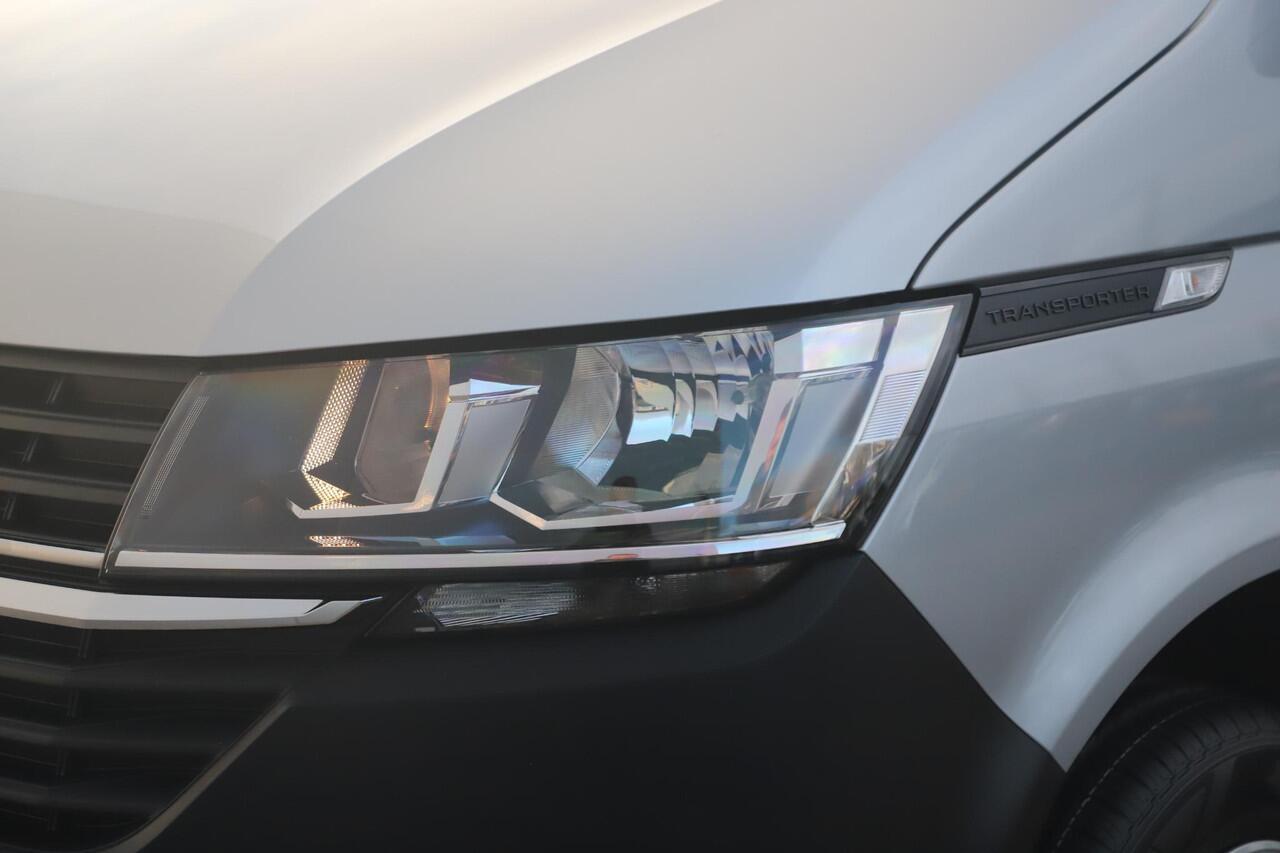 Volkswagen TRANSPORTER 2.0 TDI L1H1 110PK Carplay Android Navigatie Airco Schuifdeur Achterdeuren Sidebars