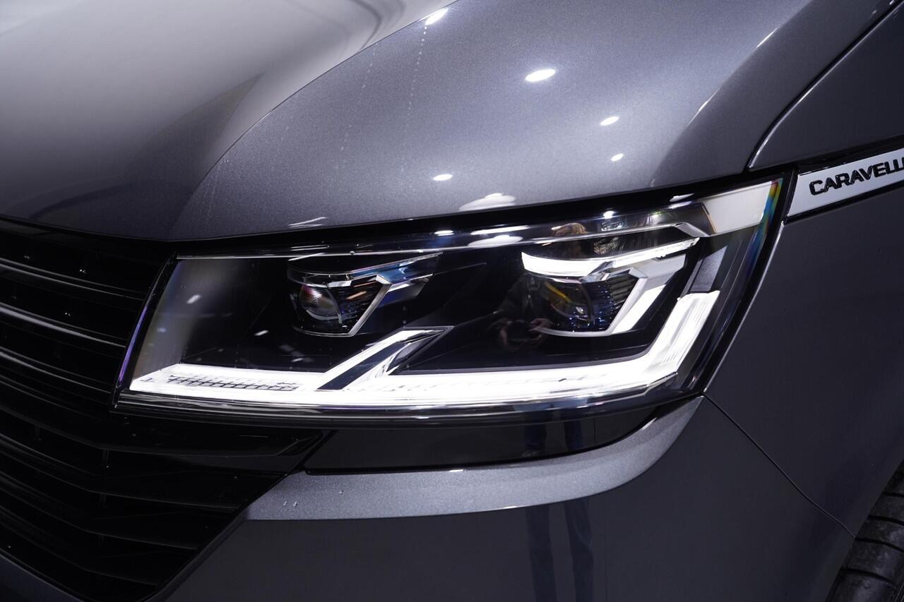 Volkswagen TRANSPORTER 2.0 TDI 204 pk DSG Aut. Highline Edition Dubbel Cabine 2x Elek. Schuifdeur, 20" LMV, Zwarte Grille, Lederen Interieur, Camera, Vol, vol, 5-Zits