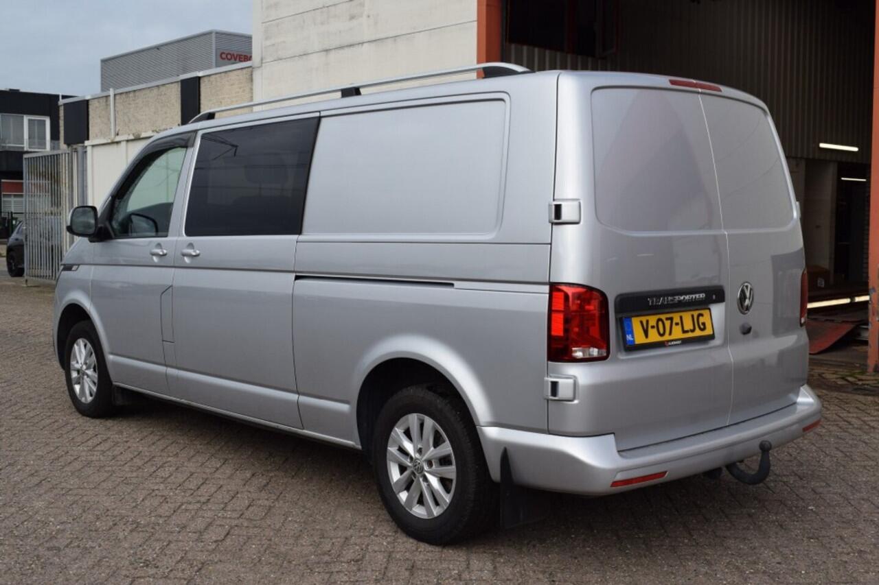 Volkswagen TRANSPORTER T6.1 2.0 TDI 150 PK L2H1 DC DUBBEL CABINE | AUTOMAAT | ZEER NETTE STAAT