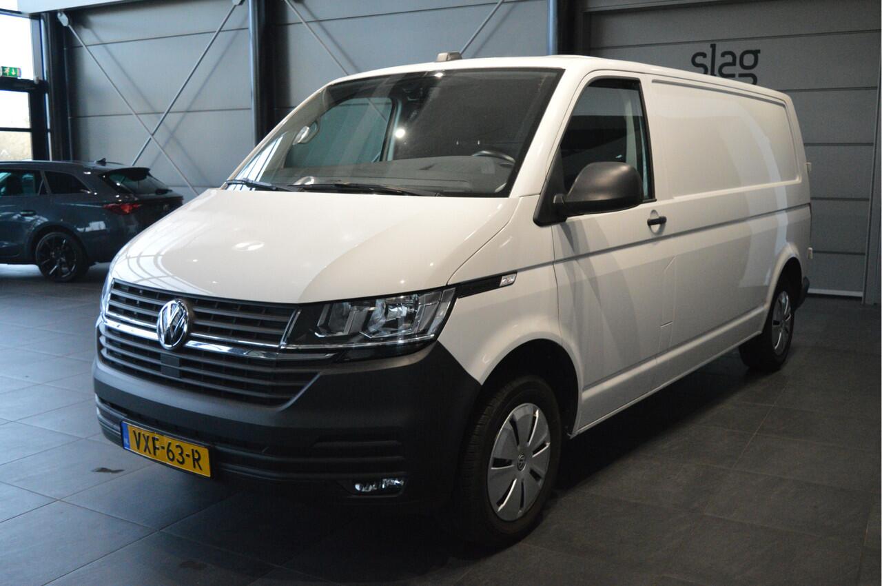 Volkswagen TRANSPORTER 2.0 TDI L2H1 airco navi cruise pdc trekhaak 150 pk !!