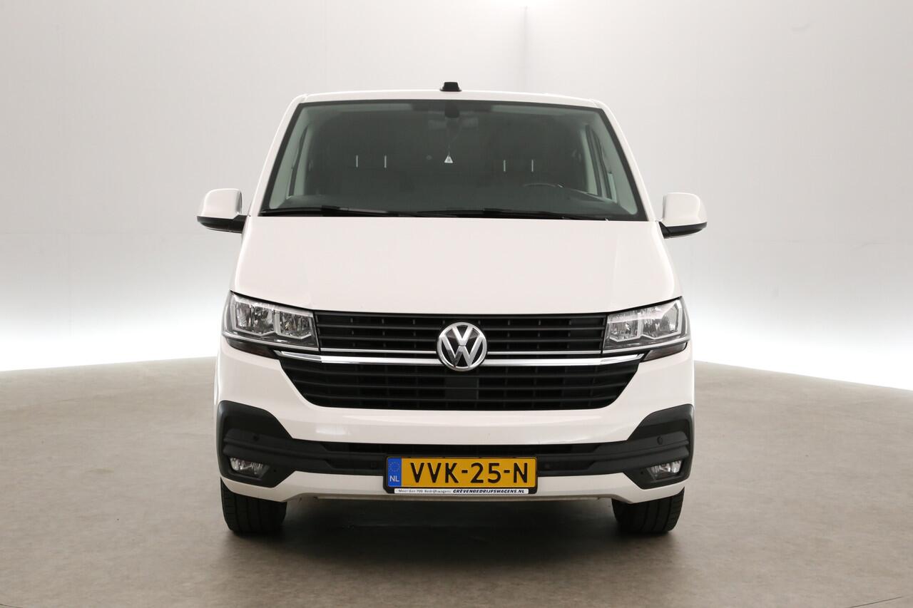 Volkswagen TRANSPORTER 2.0 TDI L2H1 | 150PK | Automaat | Carplay | Trekh. | Airco | Carplay | Cruise | Navi | Parkeersens.