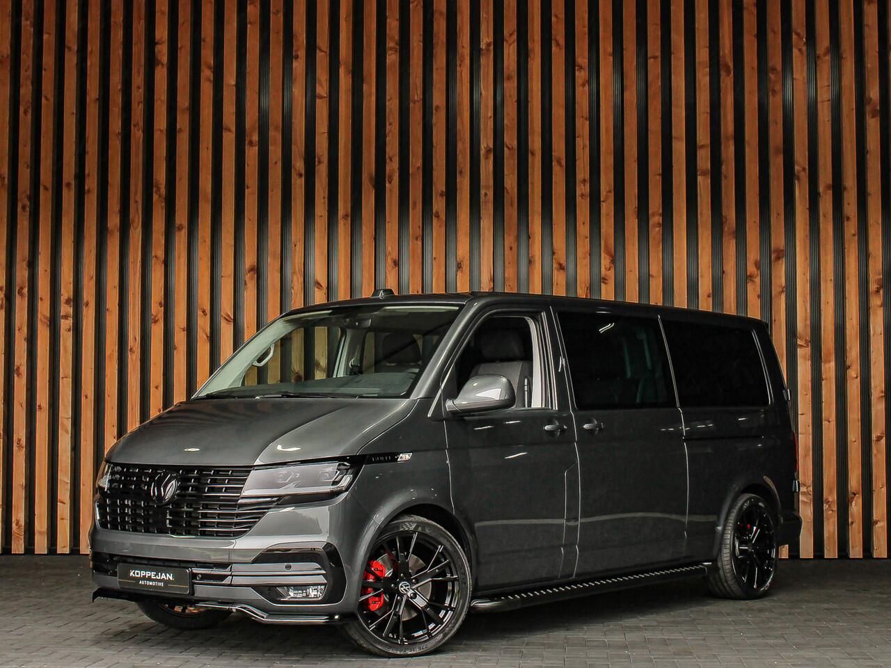 Volkswagen TRANSPORTER 2.0 TDI 204PK DSG Bulli Dubbele Cabine | BPM VRIJ! | 2X SCHUIFDEUR MET SLUITHULP | ACC | STOELVERWARMING | DIGITALE COCKPIT |