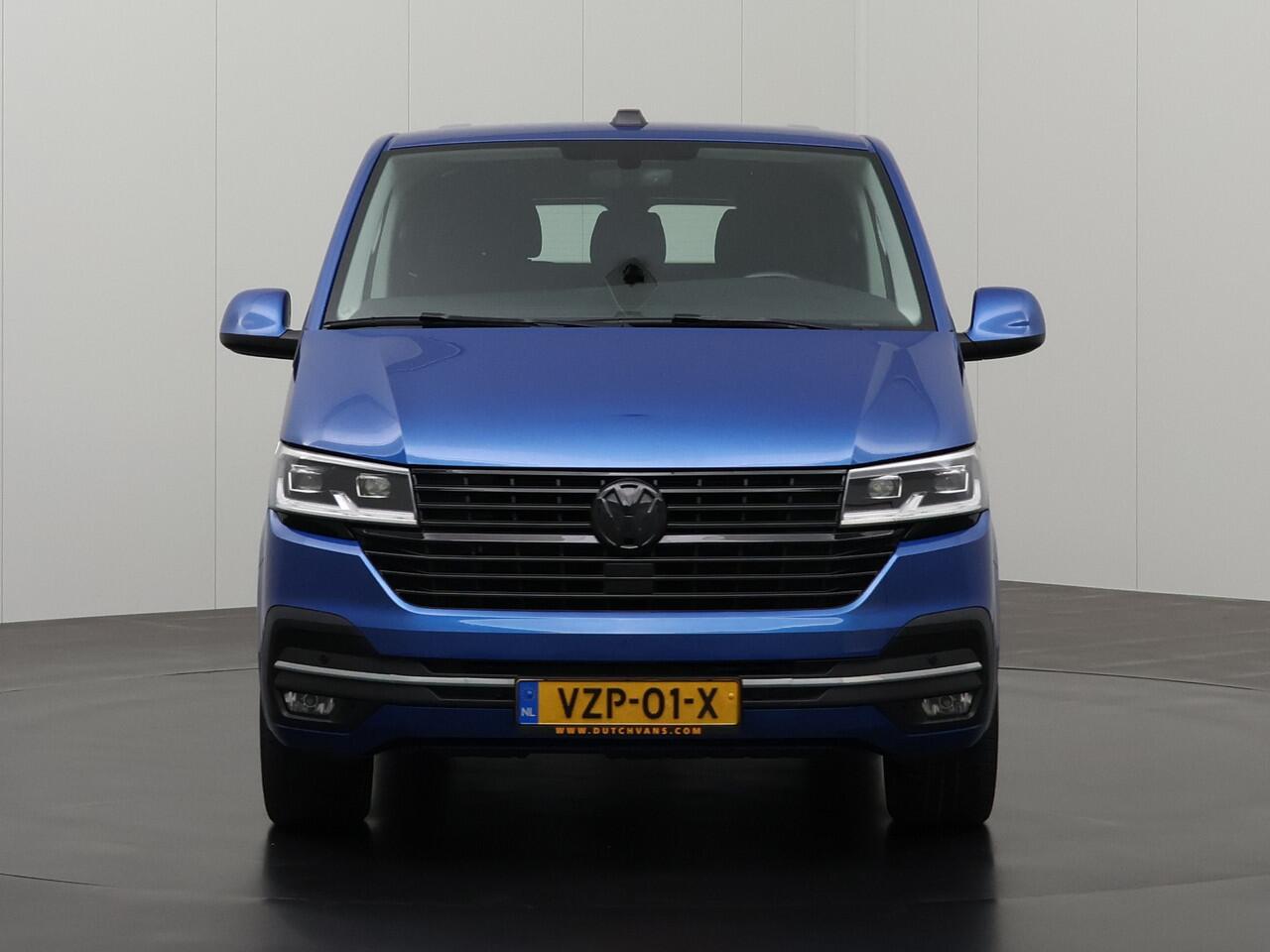 Volkswagen TRANSPORTER 2.0TDI 204PK DSG Automaat Bulli Dubbele Cabine | Led | Digital Cockpit | Navigatie | Multimedia | Privacy Glass