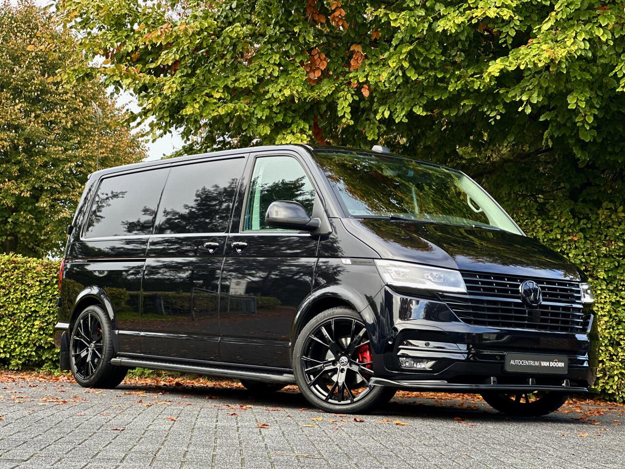Volkswagen TRANSPORTER 2.0 TDI 150pk | DSG | Bulli Black Edition | Lang L2 | LED | Navi | Camera | Adapt Cruise | Trekhaak | Ex btw
