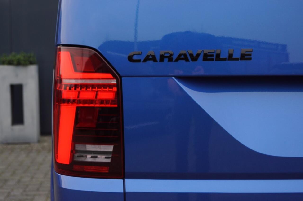 Volkswagen TRANSPORTER T6.1 Caravelle DSG 150pk Dubb. Cab. L2 /20 LM/Verlaagd/LED/Trekh