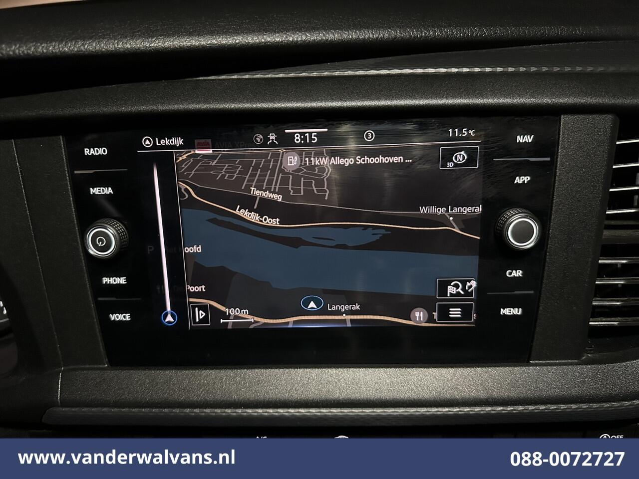 Volkswagen TRANSPORTER 2.0 TDI 150pk L2H1 Euro6 Airco | Navigatie | Apple Carplay | Cruisecontrol Trekhaak, Android Auto, Parkeersensoren