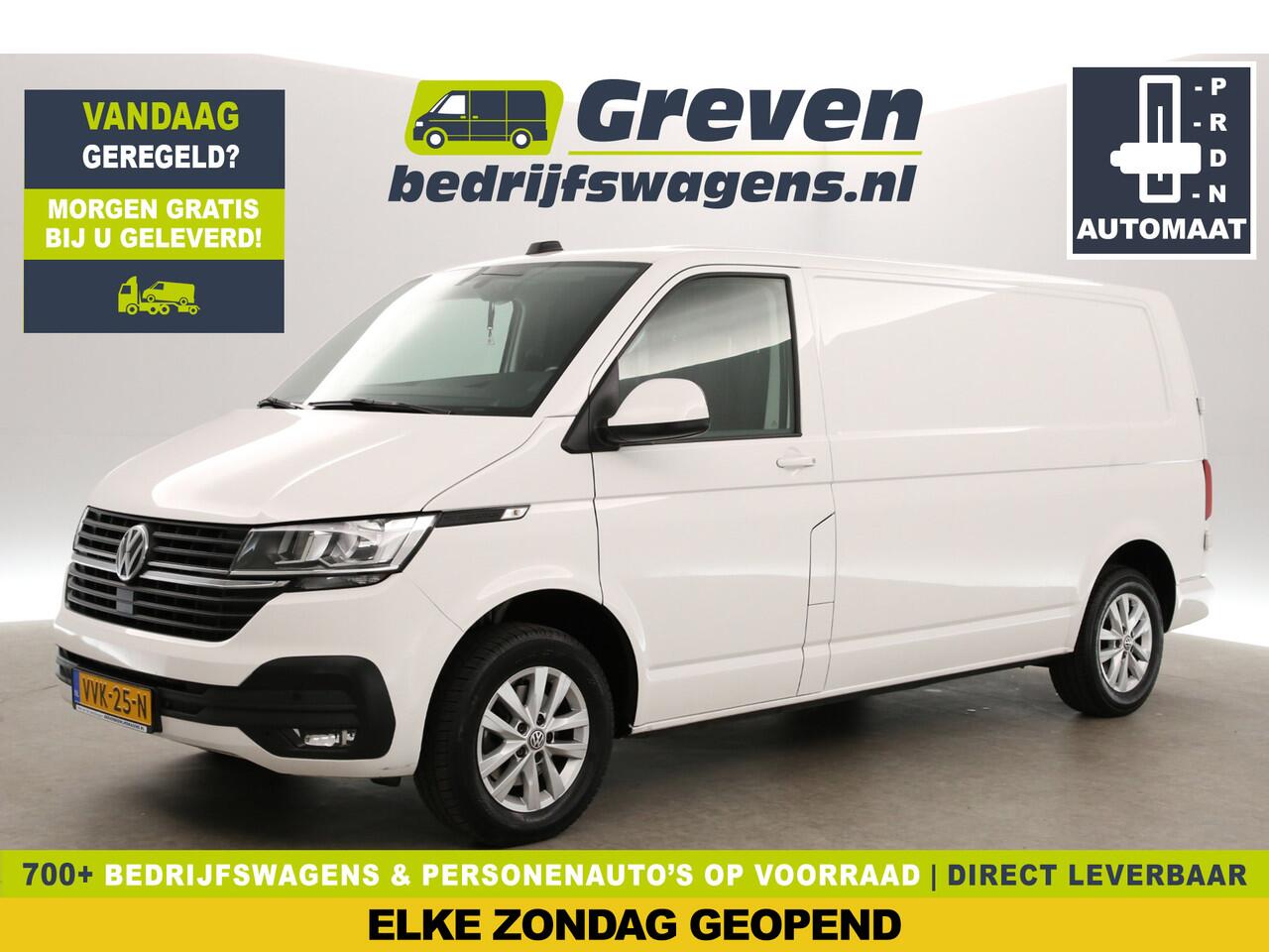 Volkswagen TRANSPORTER 2.0 TDI L2H1 | 150PK | Automaat | Carplay | Trekh. | Airco | Carplay | Cruise | Navi | Parkeersens.