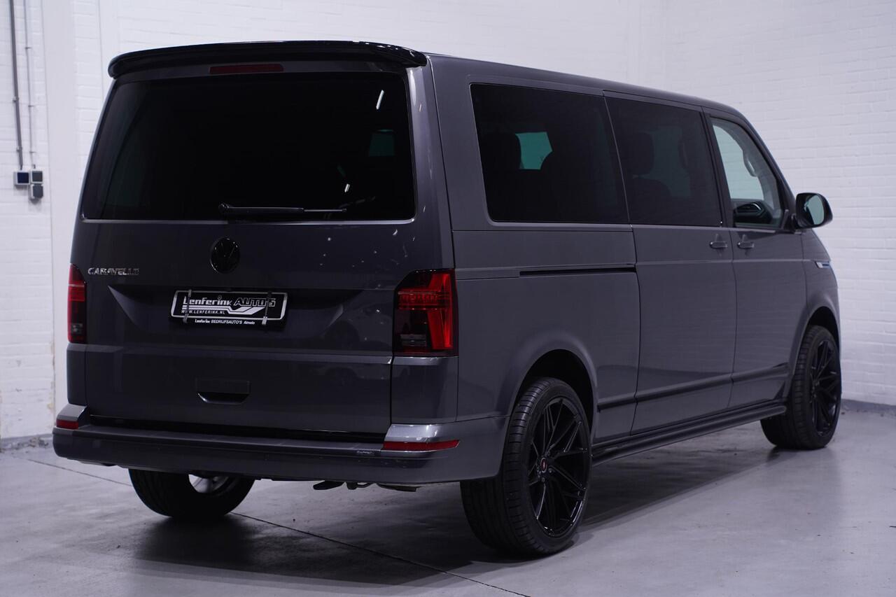 Volkswagen TRANSPORTER 2.0 TDI 204 pk DSG Aut. Highline Edition Dubbel Cabine 2x Elek. Schuifdeur, 20" LMV, Zwarte Grille, Lederen Interieur, Camera, Vol, vol, 5-Zits