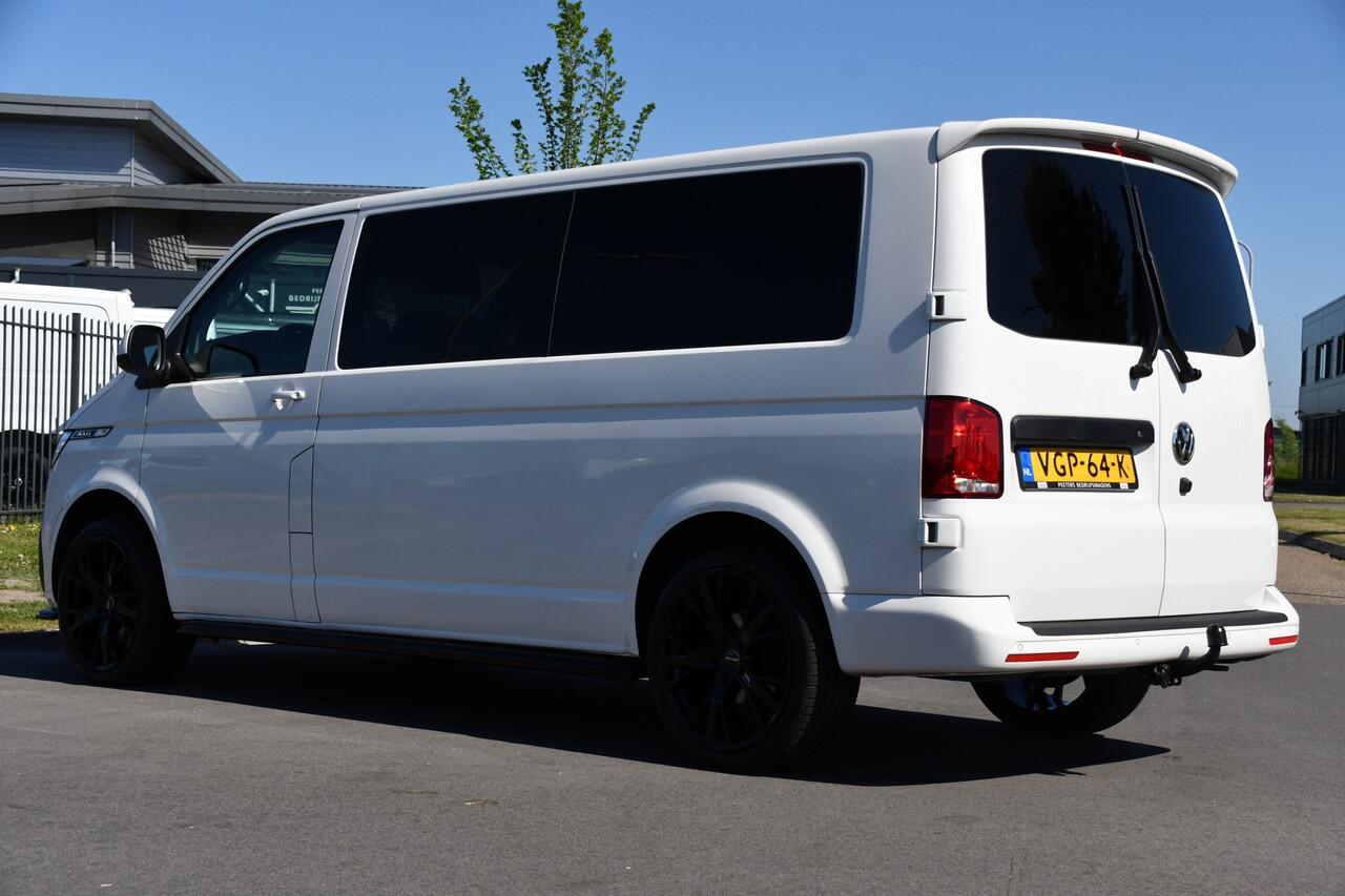 Volkswagen TRANSPORTER 2.0 TDI L2H1 30 DC Bulli Virtual, Adaptieve Cruise, 199PK, LED, Electrische deur, Stoelverwarming, Trekhaak, Uniek!