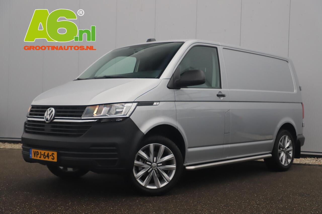 Volkswagen TRANSPORTER 2.0 TDI L1H1 110PK 18 inch Highline LMV Carplay Android Navigatie Airco Schuifdeur Achterdeuren