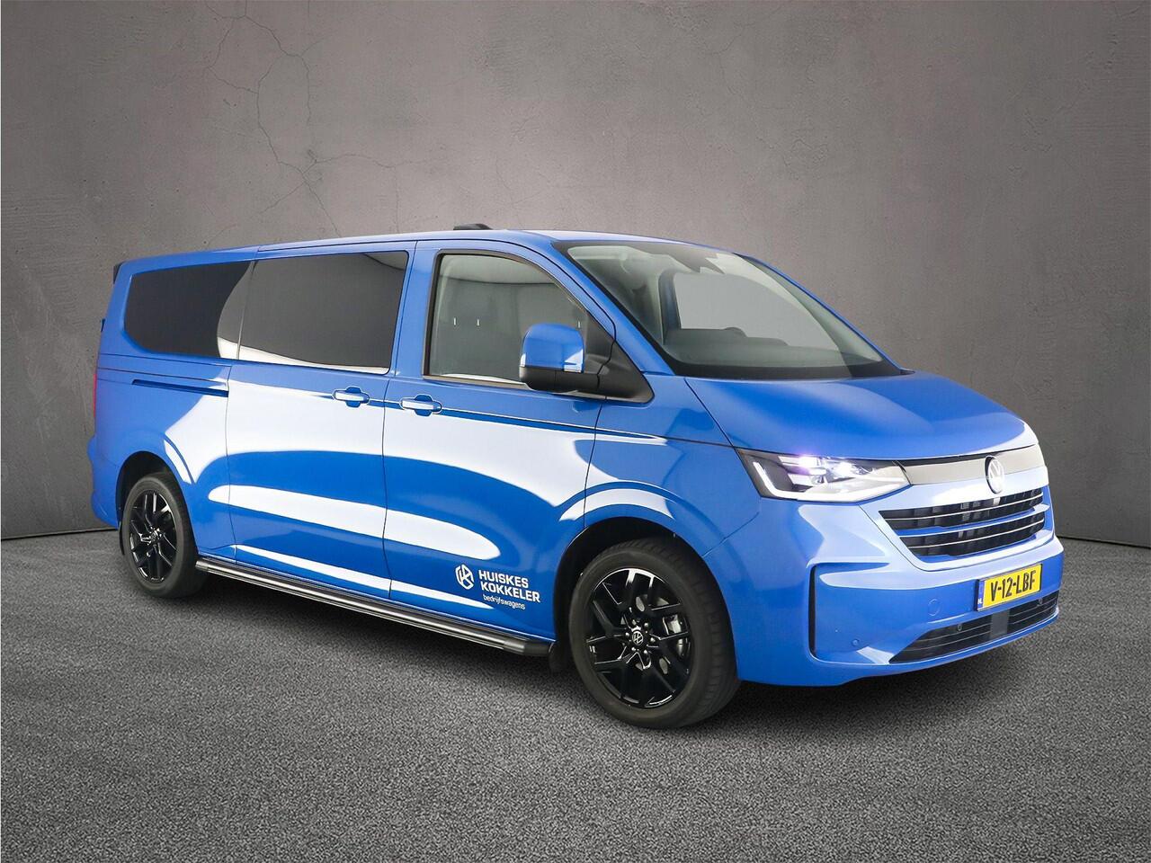 Volkswagen TRANSPORTER Dubbel Cabine T7 2.0 TDI 170pk Automaat L2 Bulli Intro | BPM-vrij | 19" | Leder